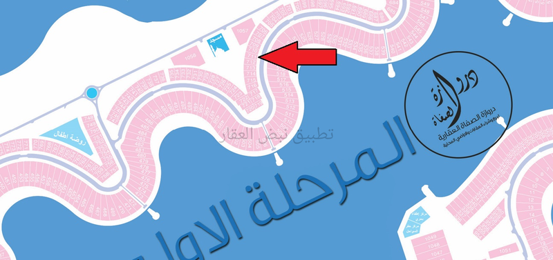 صورة اراضي للبيع في صباح الاحمد البحرية