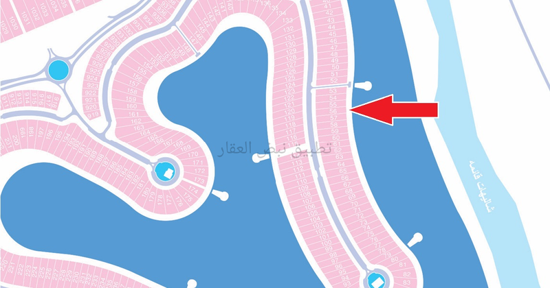 صورة اراضي للبيع في صباح الاحمد البحرية