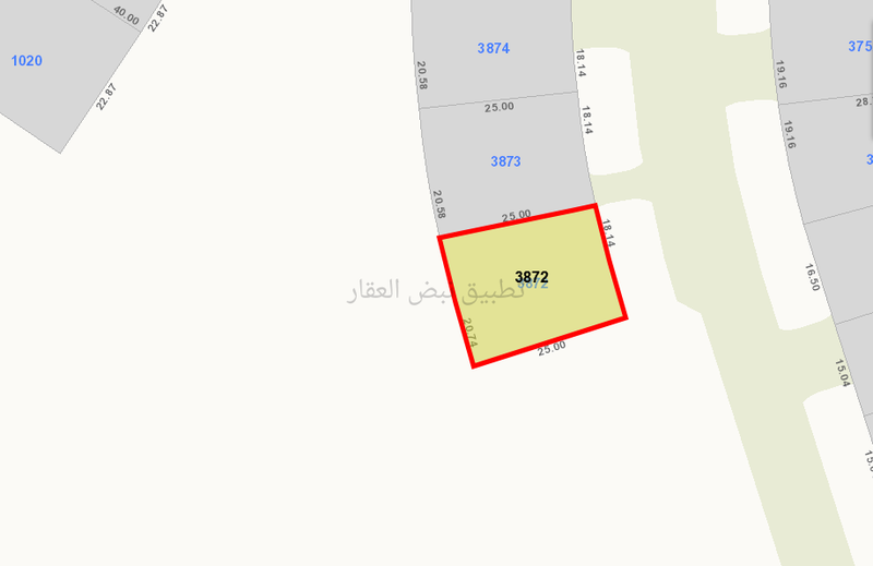 صورة اراضي للبيع في صباح الاحمد البحرية