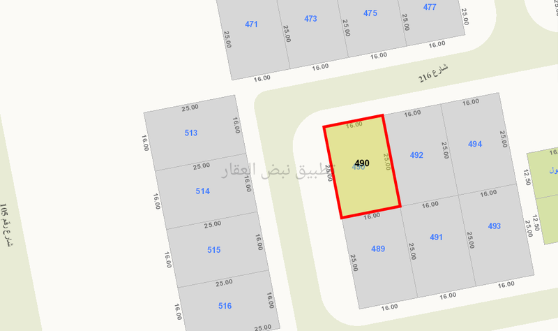 صورة اراضي للبيع في الخيران السكني