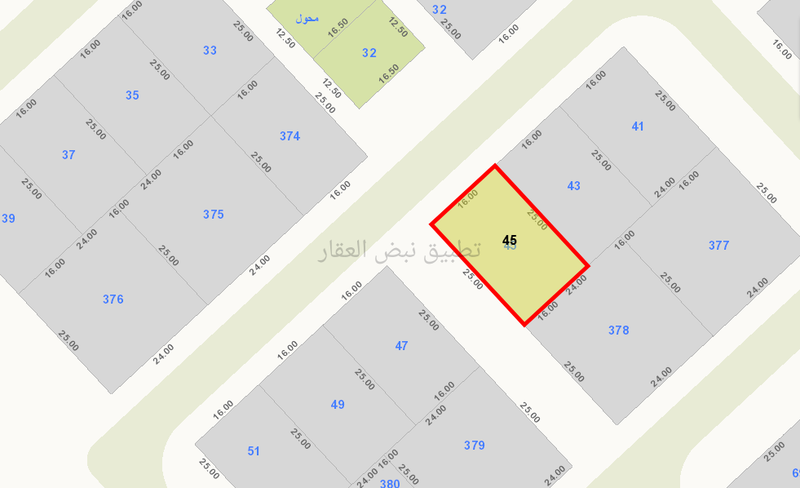 صورة اراضي للبيع في الخيران السكني