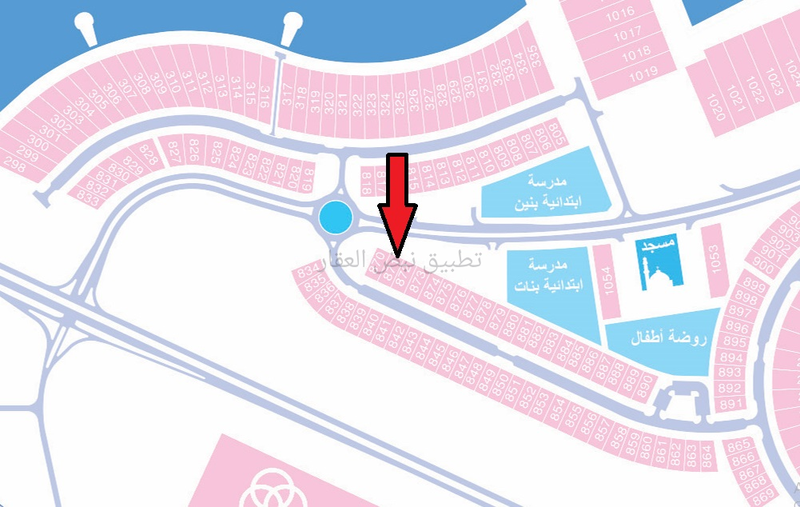 صورة اراضي للبيع في صباح الاحمد البحرية