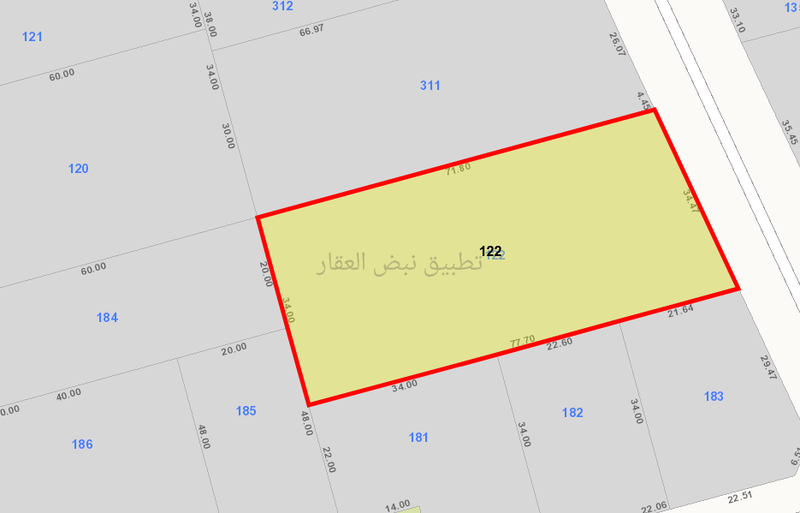 صورة اراضي للبيع في ابو الحصاني