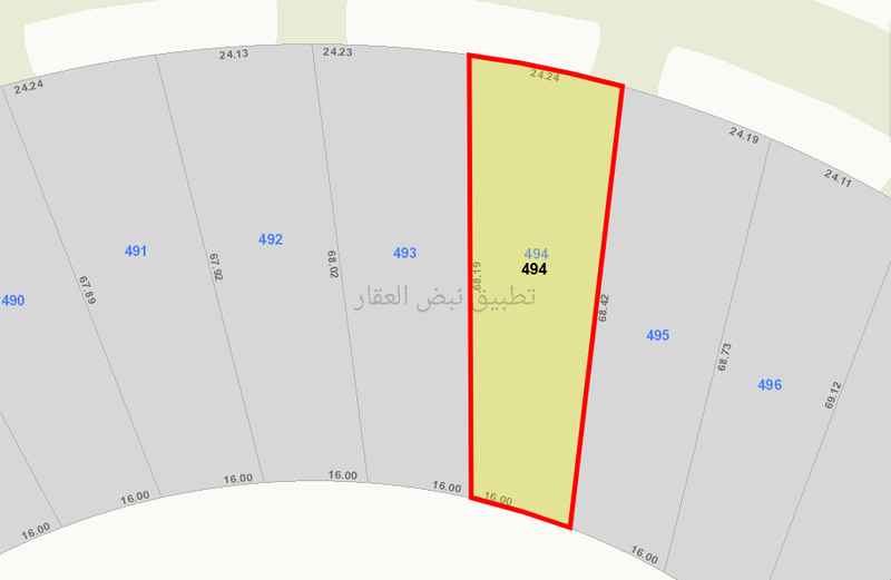 صورة اراضي للبيع في صباح الاحمد البحرية