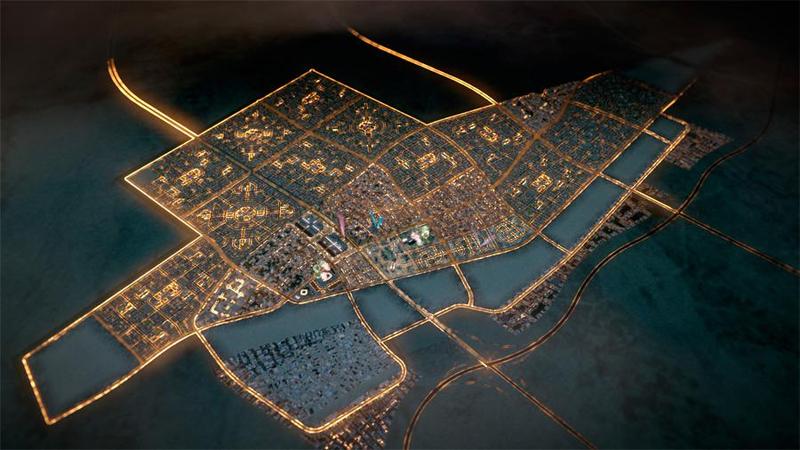 صورة اراضي للبدل في المطلاع