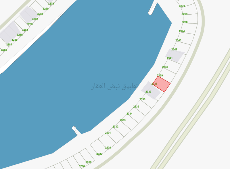 صورة اراضي للبيع في صباح الاحمد البحرية